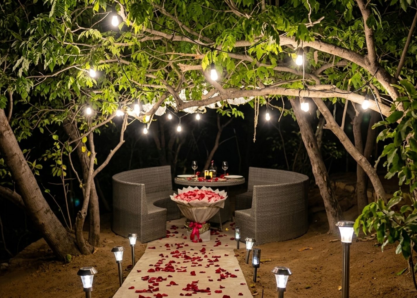 Brindis Privado Arboleda Los Cabos