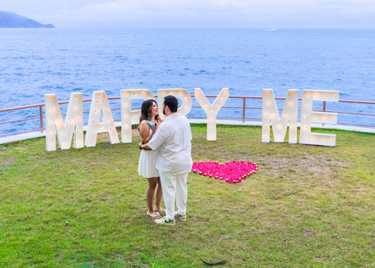 Cena privada atardecer del amor en Puerto Vallarta