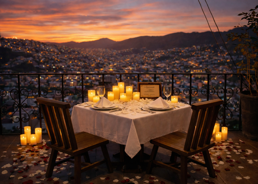 Cena Privada Balcón Guanajuato