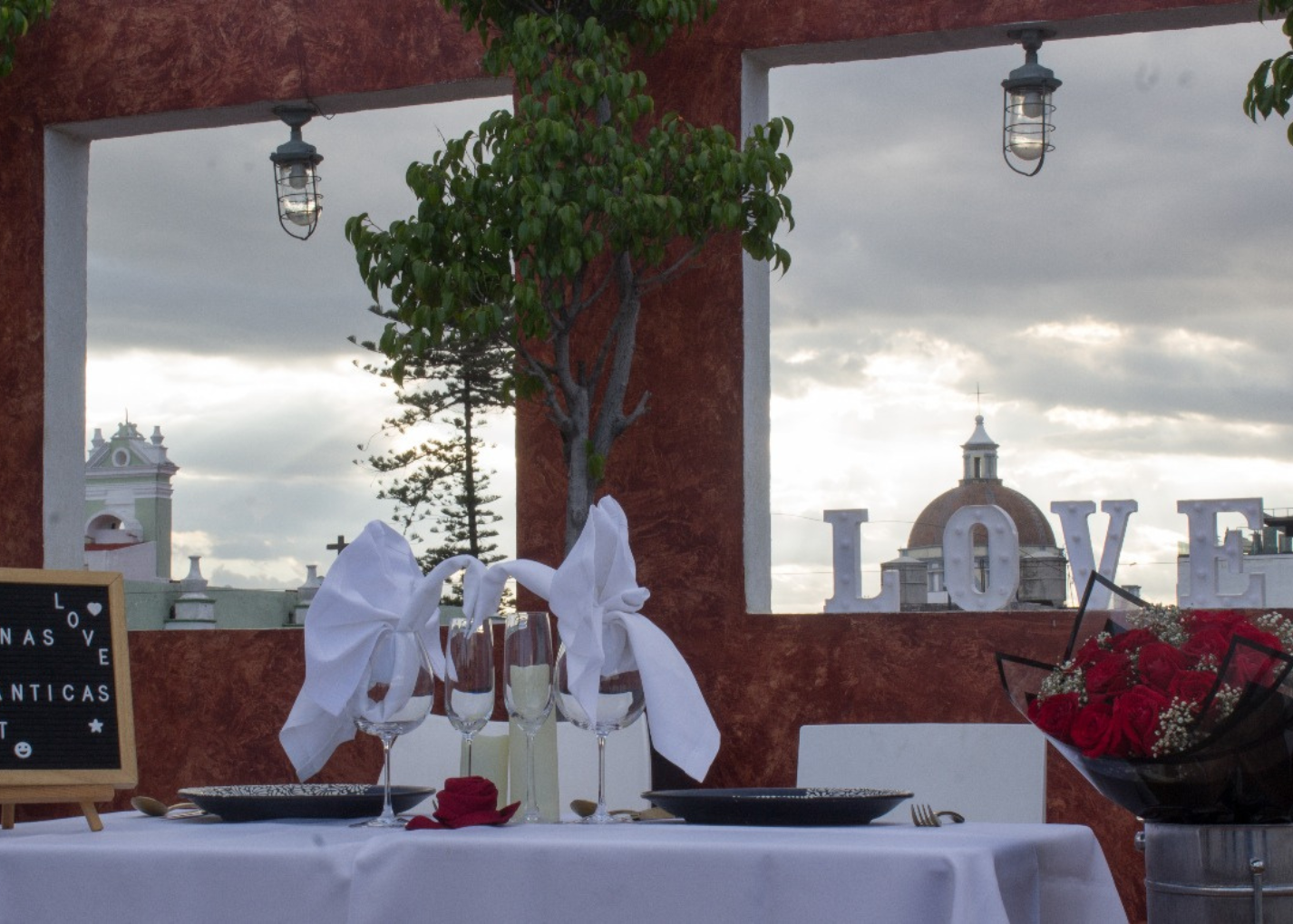 Cena Privada Balcón Puebla