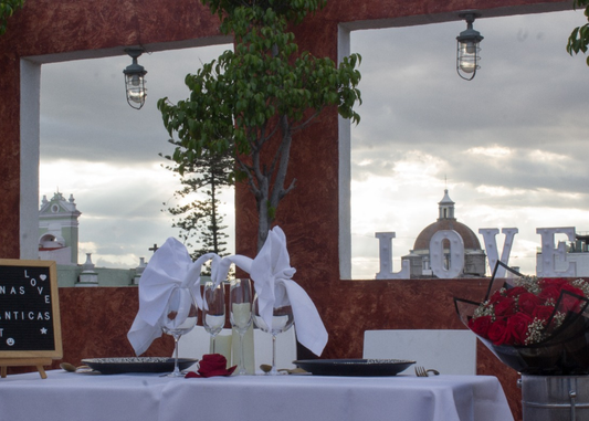 Cena Privada Balcón Puebla