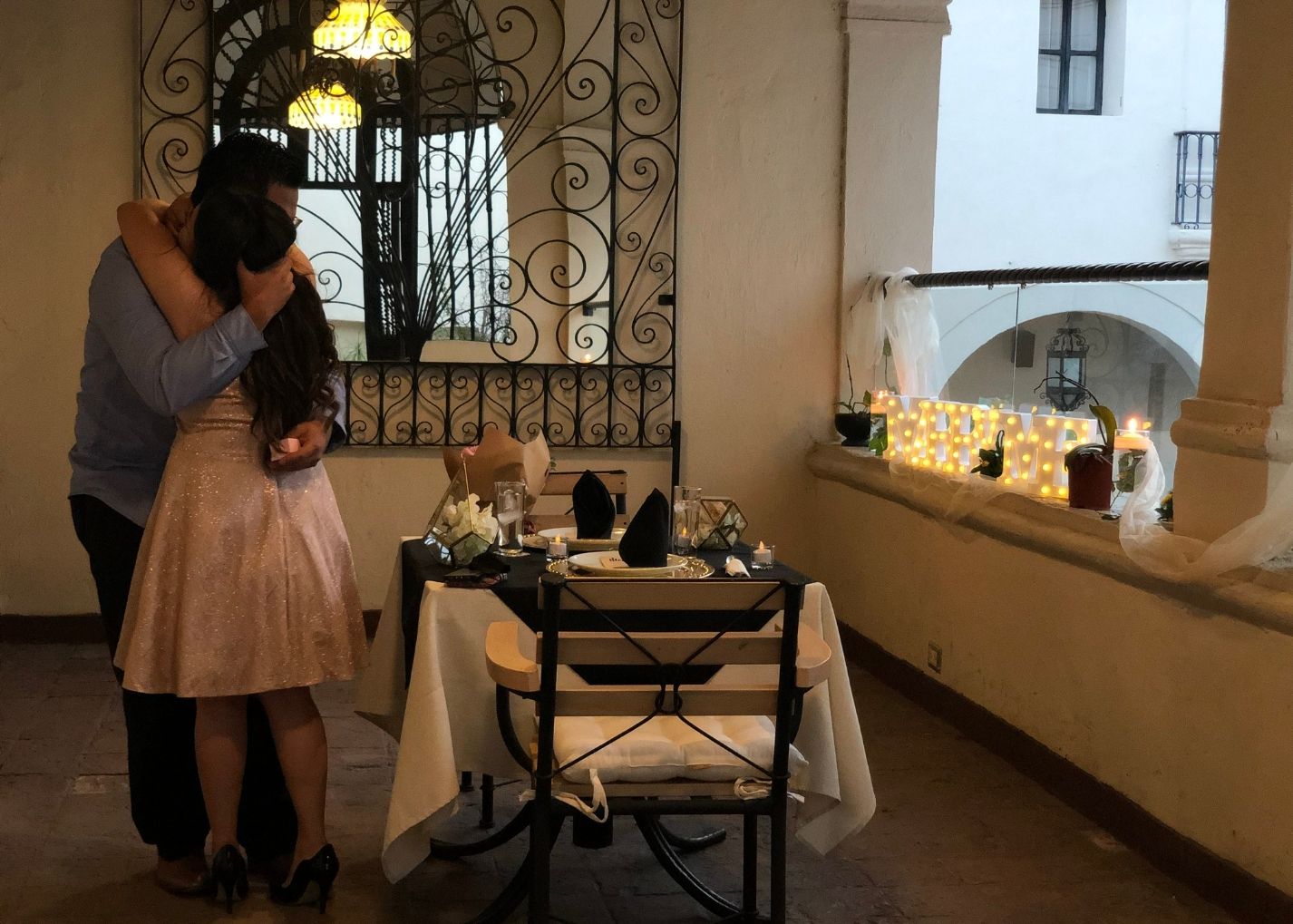 Cena privada Balcón Querétaro