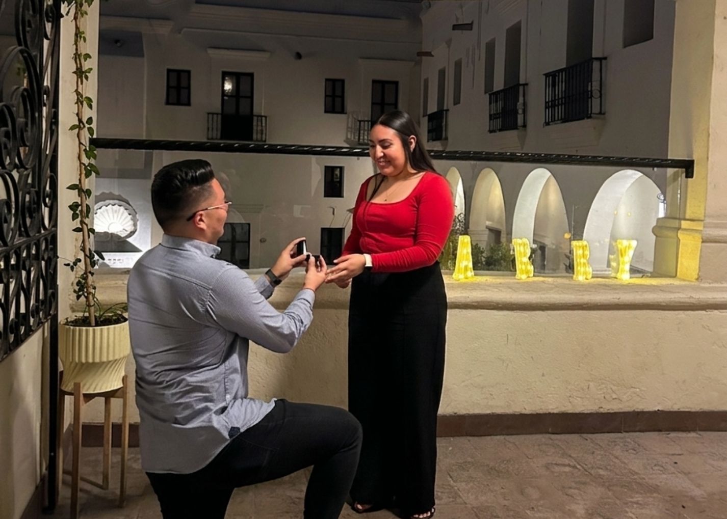 Cena privada Balcón Querétaro