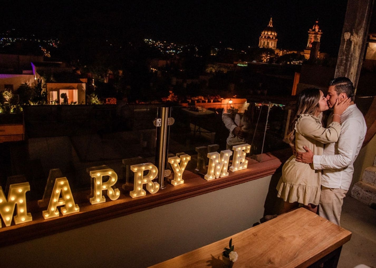 Cena privada Balcón SMA