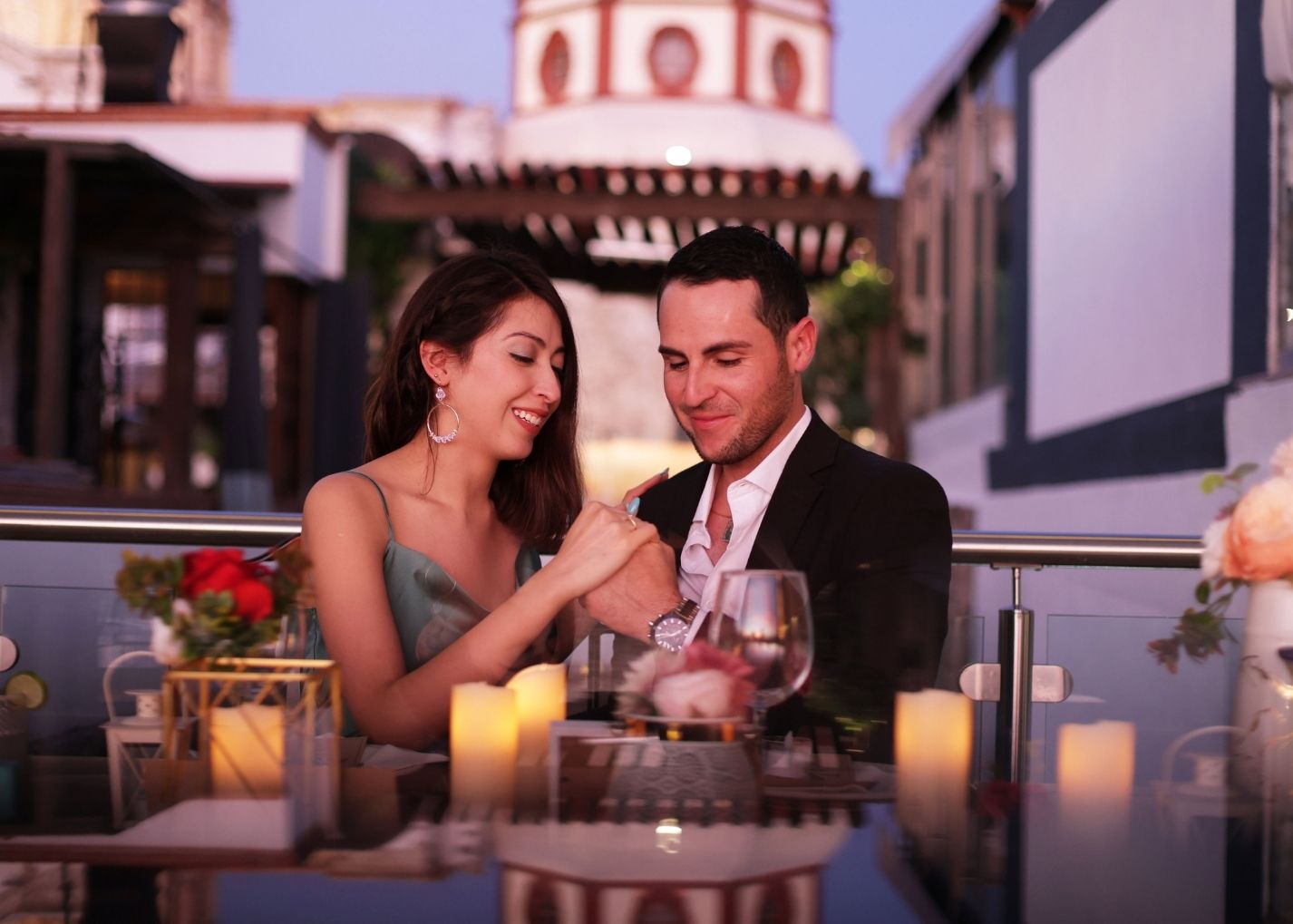 Cena privada Balcón SMA