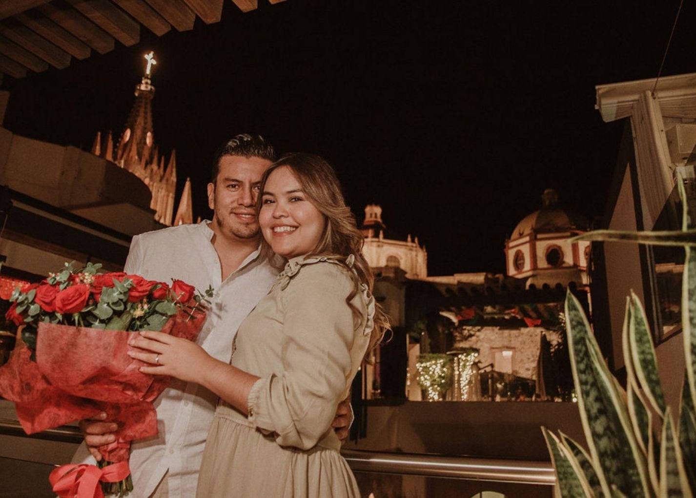 Cena privada Balcón SMA