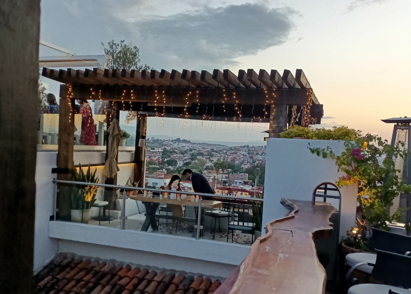 Cena privada Balcón SMA