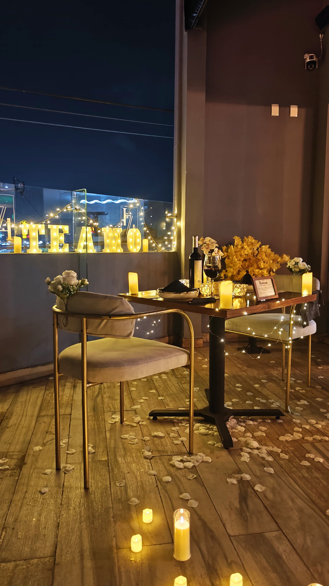 Cena Privada Balcón Tuxtla