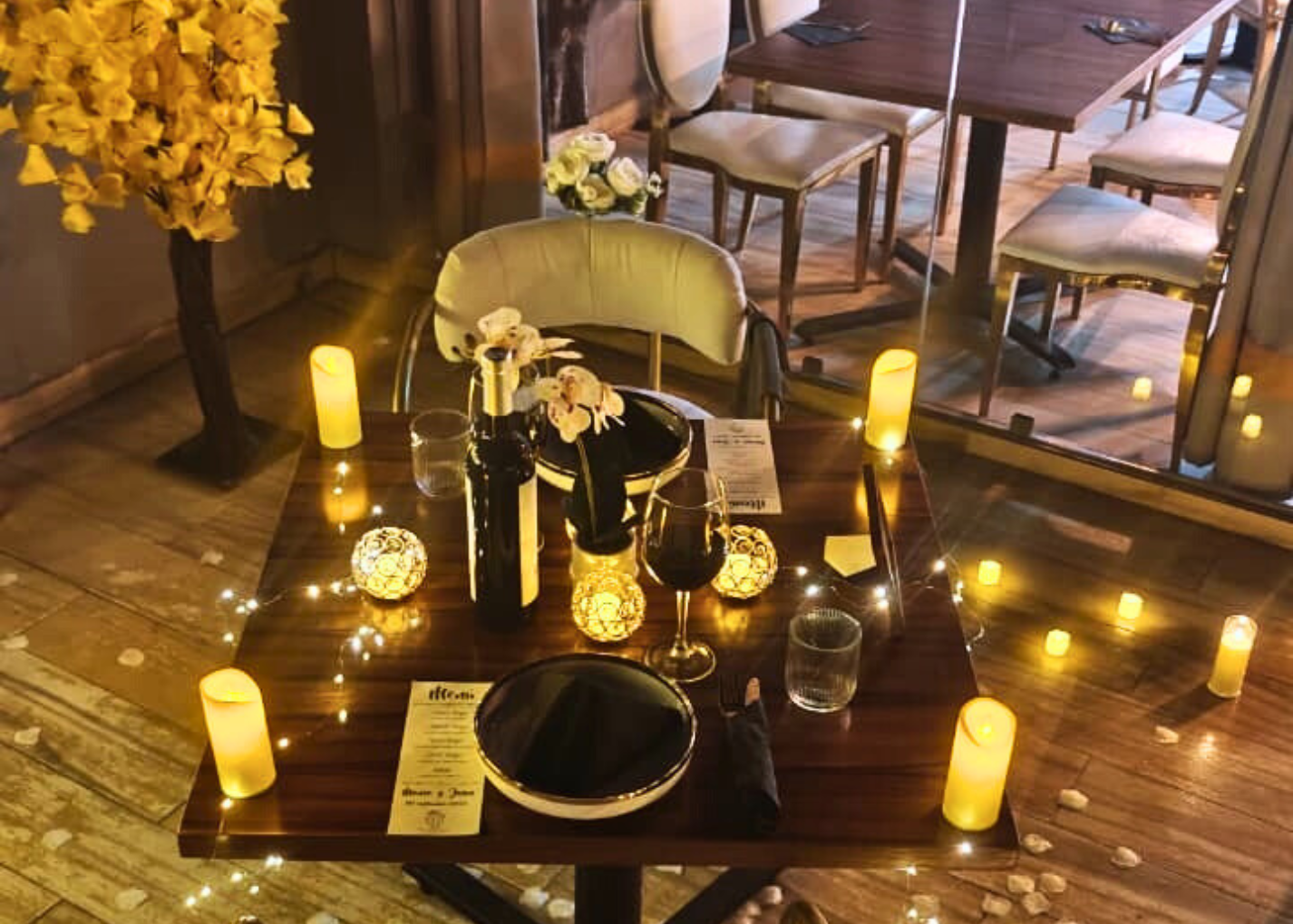 Cena Privada Balcón Tuxtla
