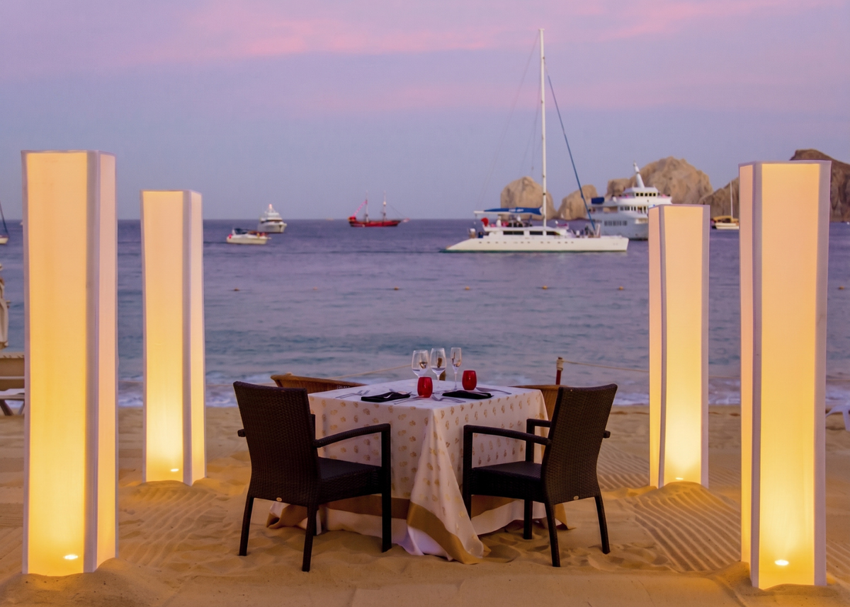 Cena Privada Bohemia Los Cabos