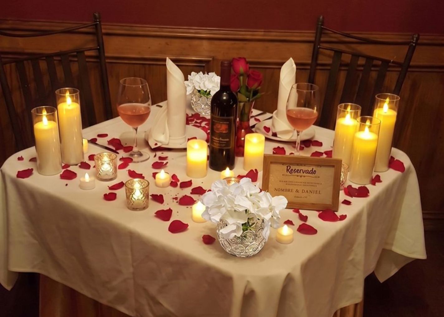 Cena Privada Bohemia Reynosa