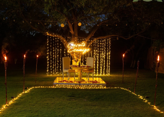 Brindis Privado Jardín Durango