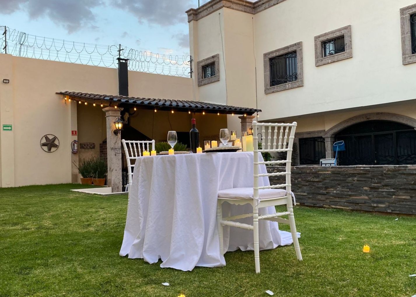 Brindis Privado Jardín Fresnillo