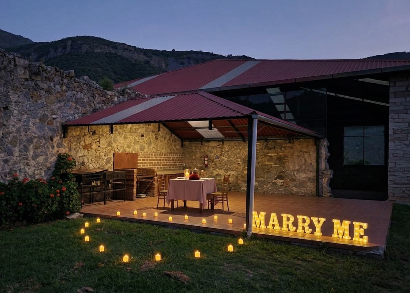 Brindis Privado Jardín Pachuca