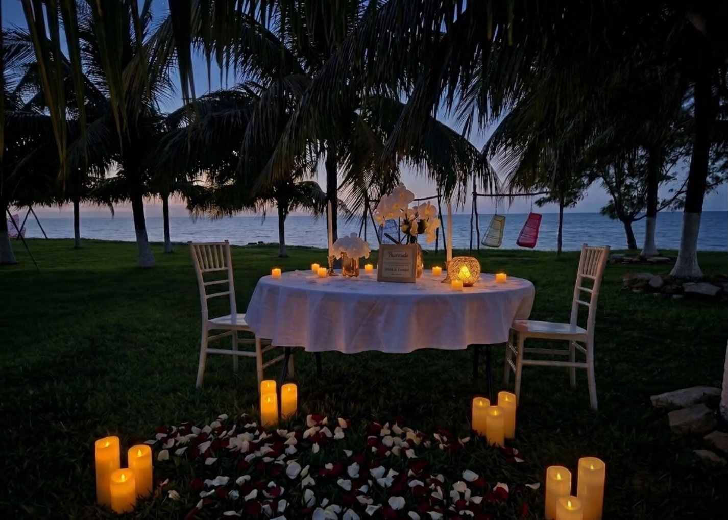 Brindis Privado Playa Campeche