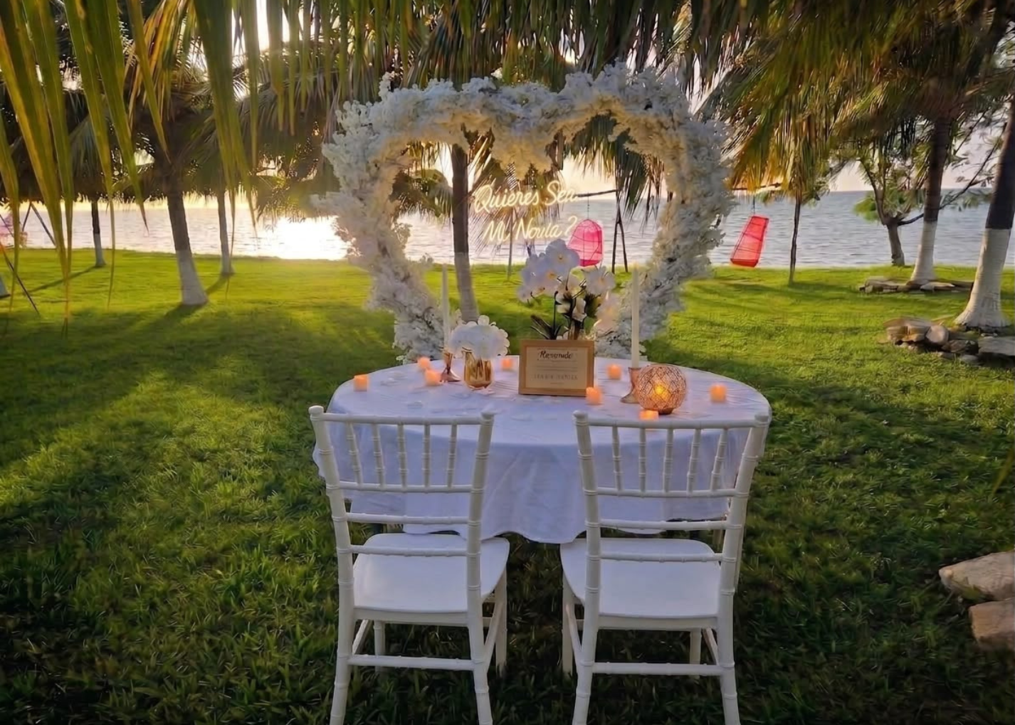 Brindis Privado Playa Campeche