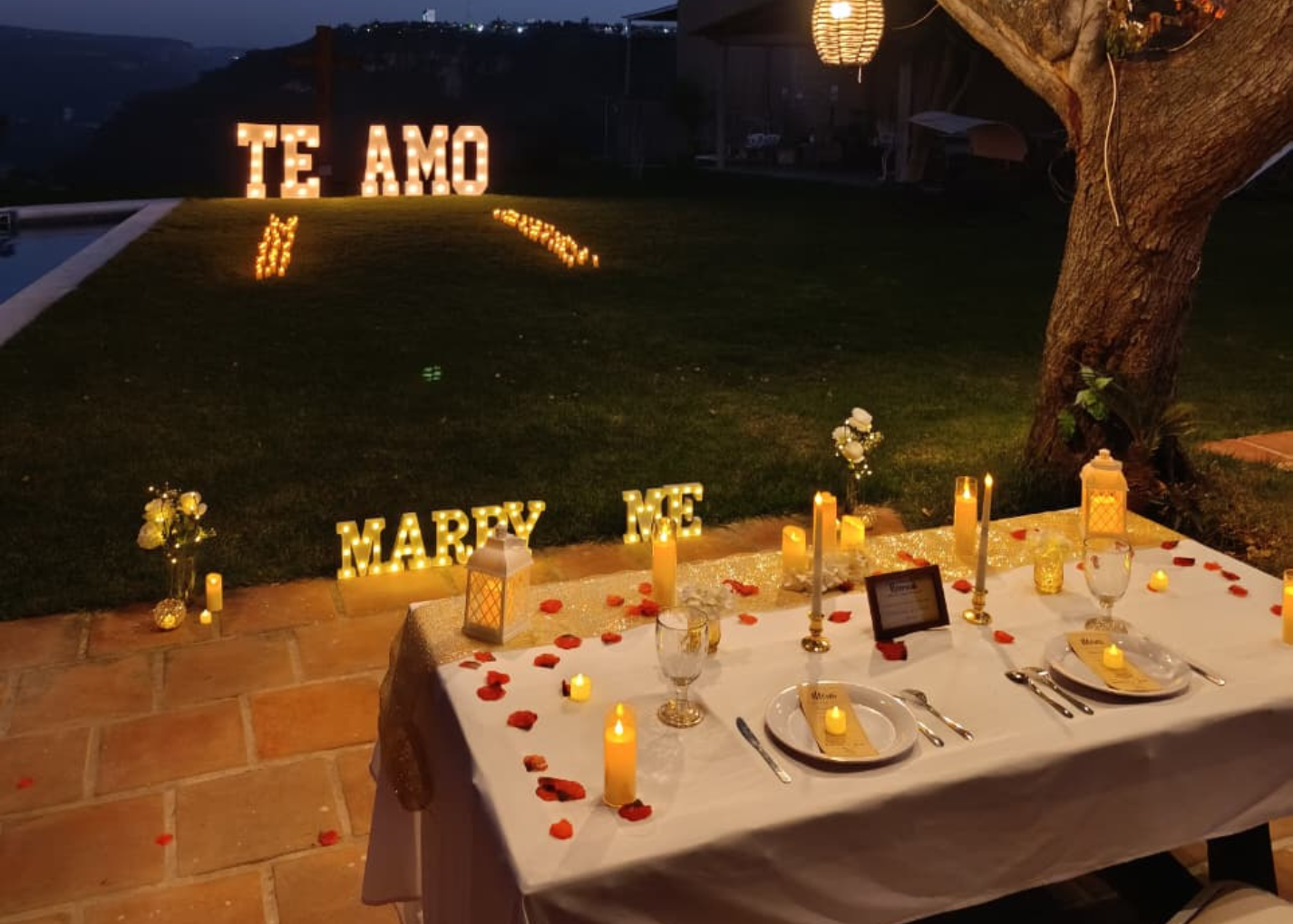 Brindis privado Jardín Guadalajara