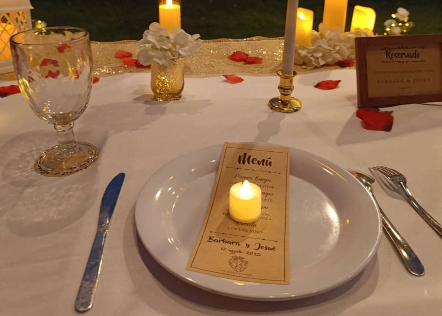 Brindis privado Jardín Guadalajara