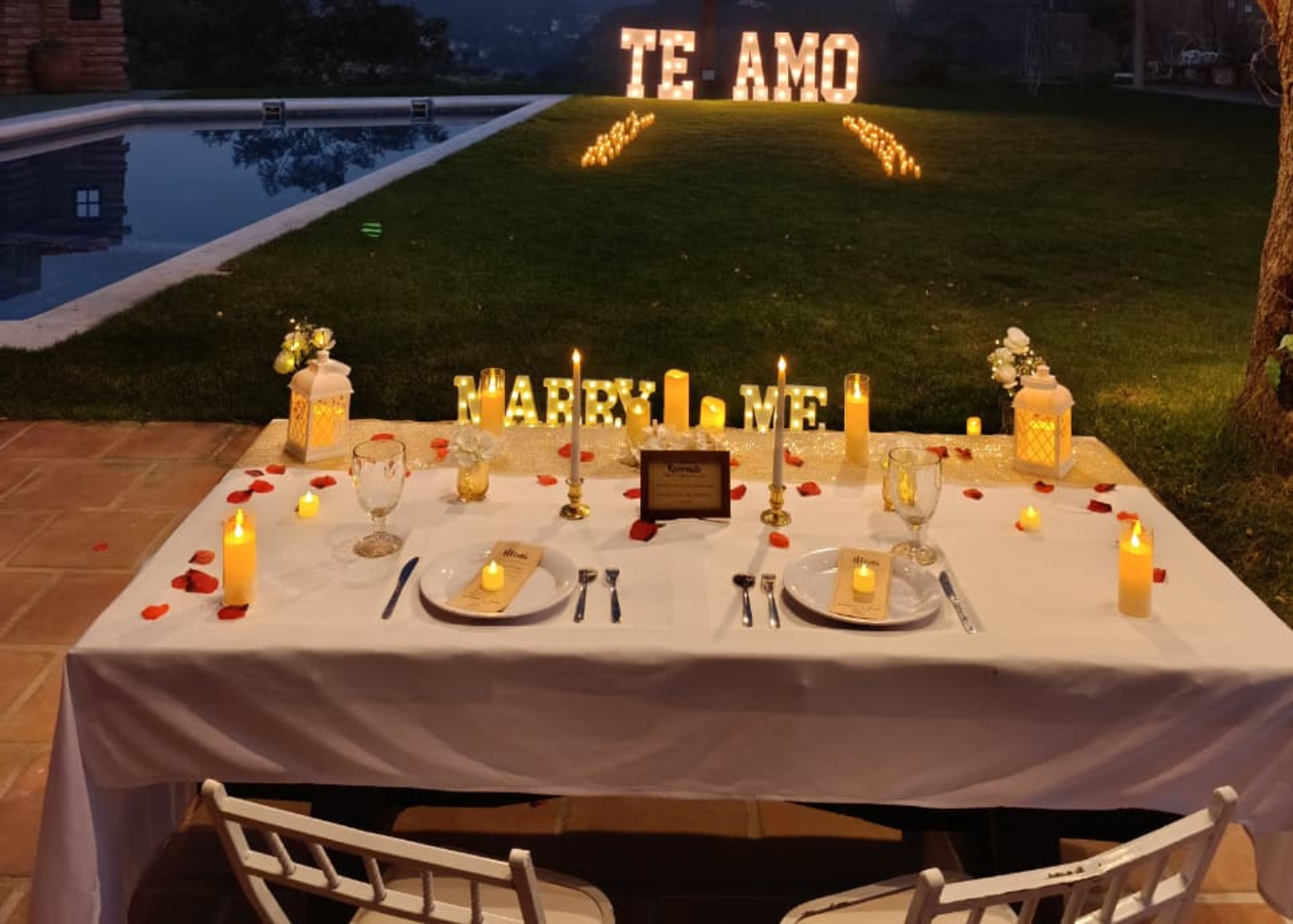 Brindis privado Jardín Guadalajara