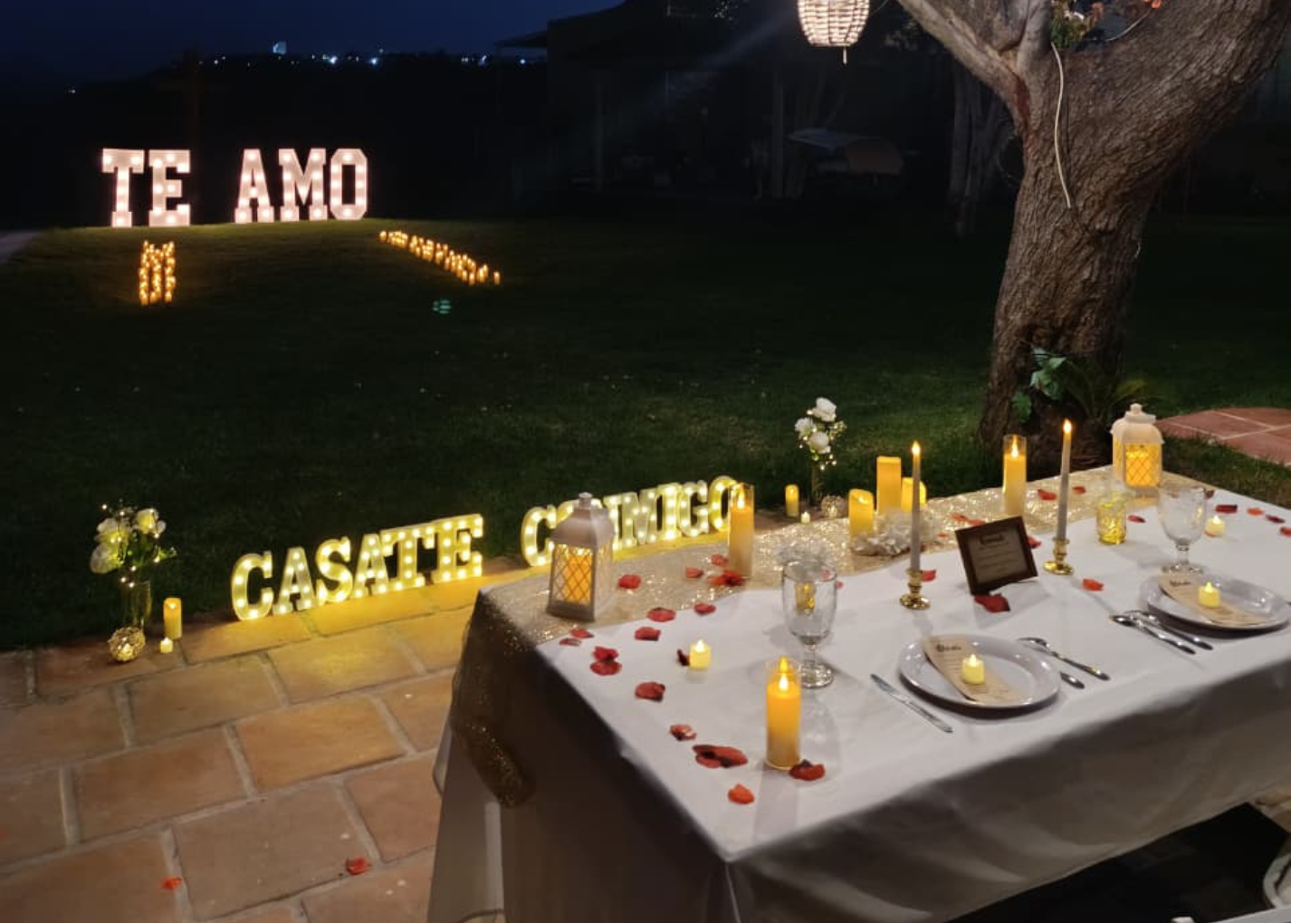 Brindis privado Jardín Guadalajara