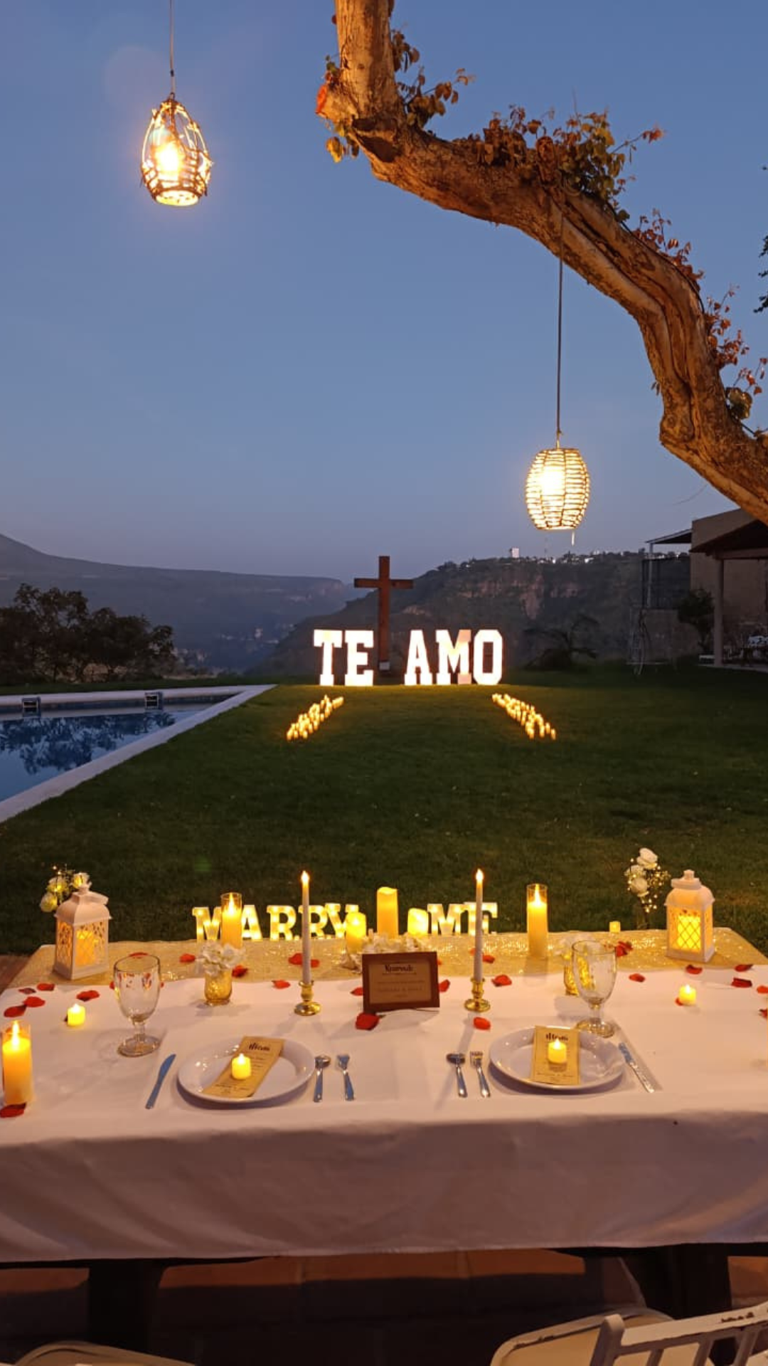 Brindis privado Jardín Guadalajara