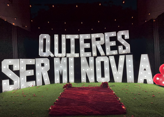 Brindis privado Jardín Monterrey