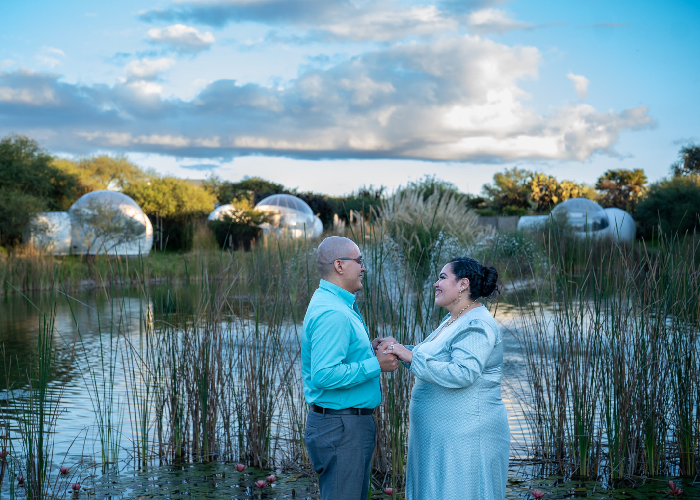 Brindis privado en Burbuja