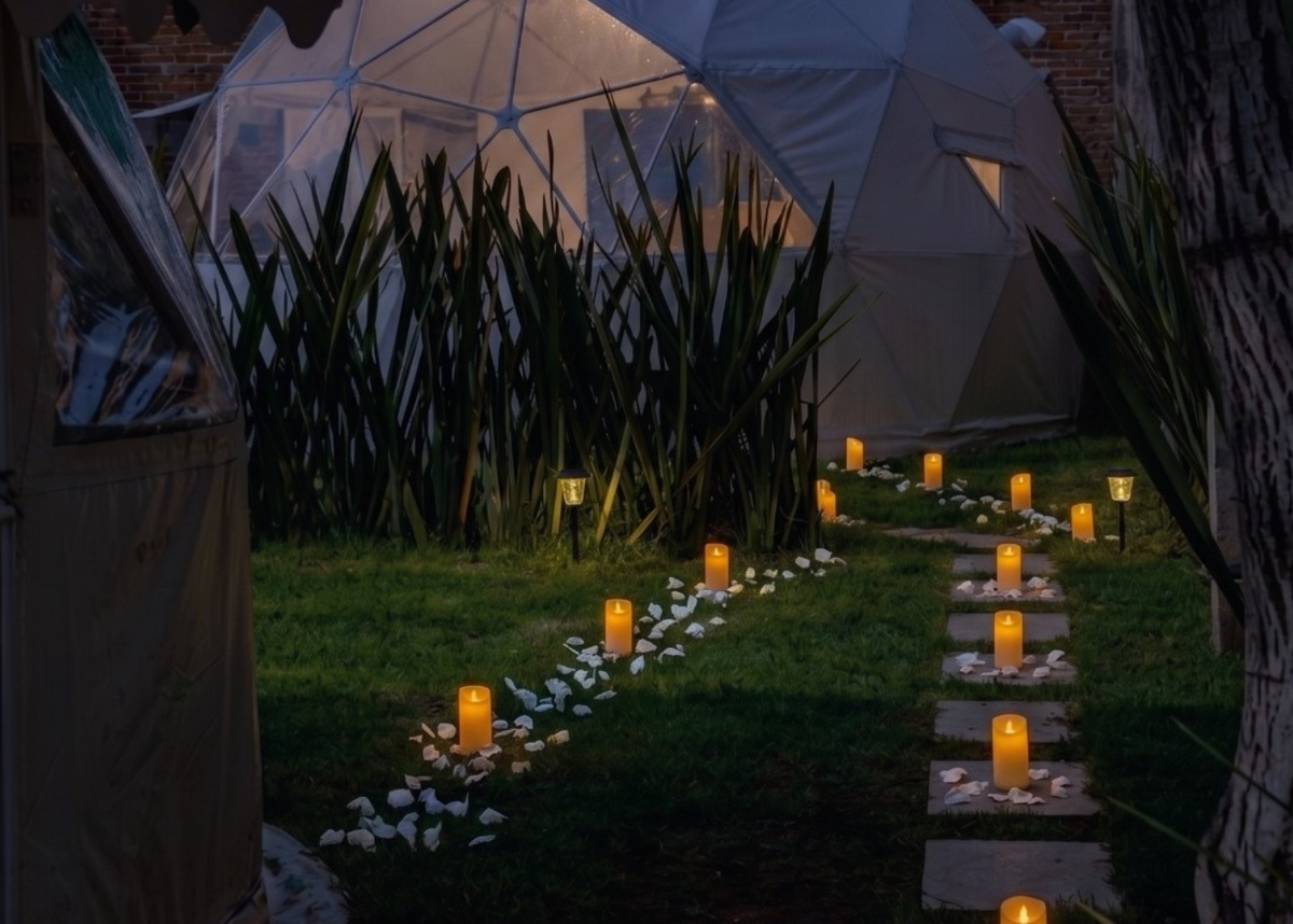 Cena Privada Burbuja Cholula