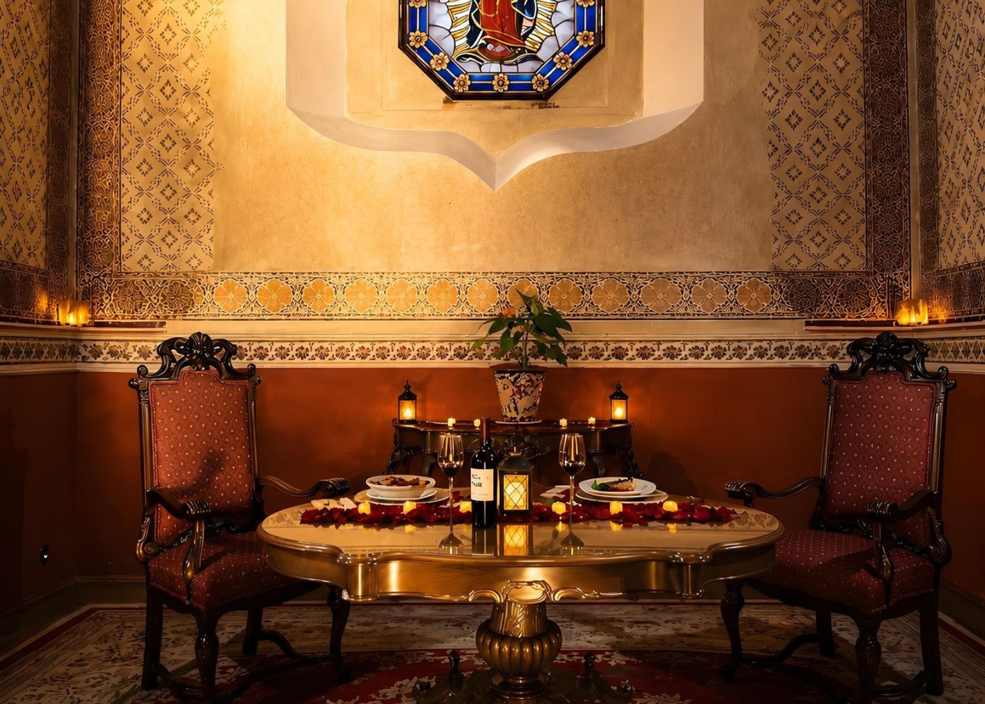 Cena Privada Capilla Querétaro