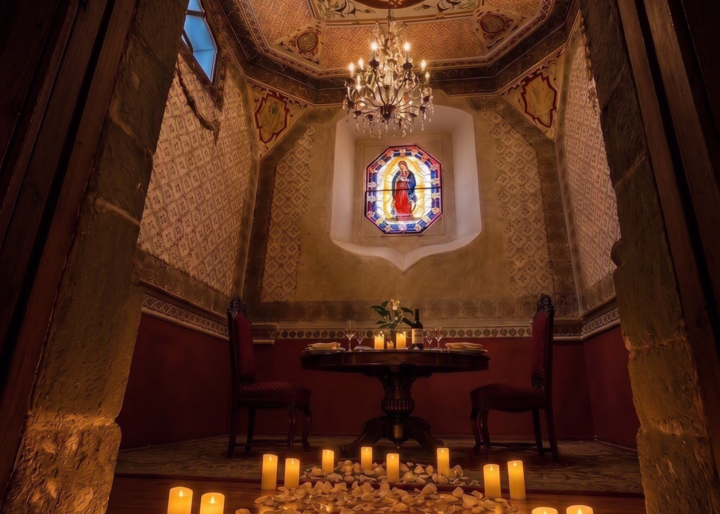 Cena Privada Capilla Querétaro