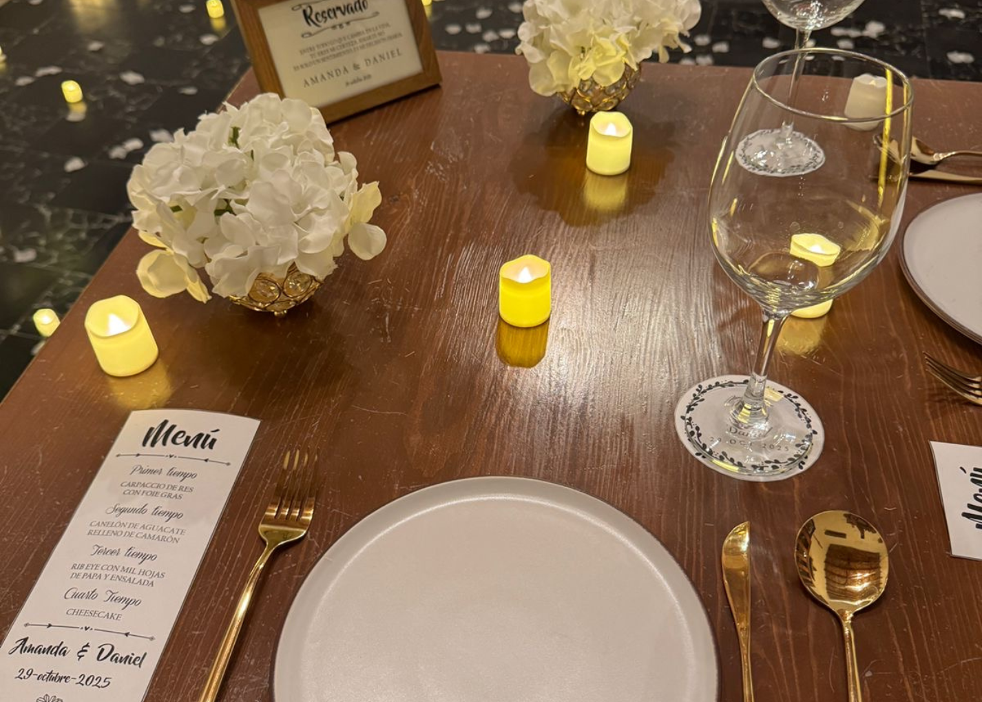 Cena Privada Casona Durango