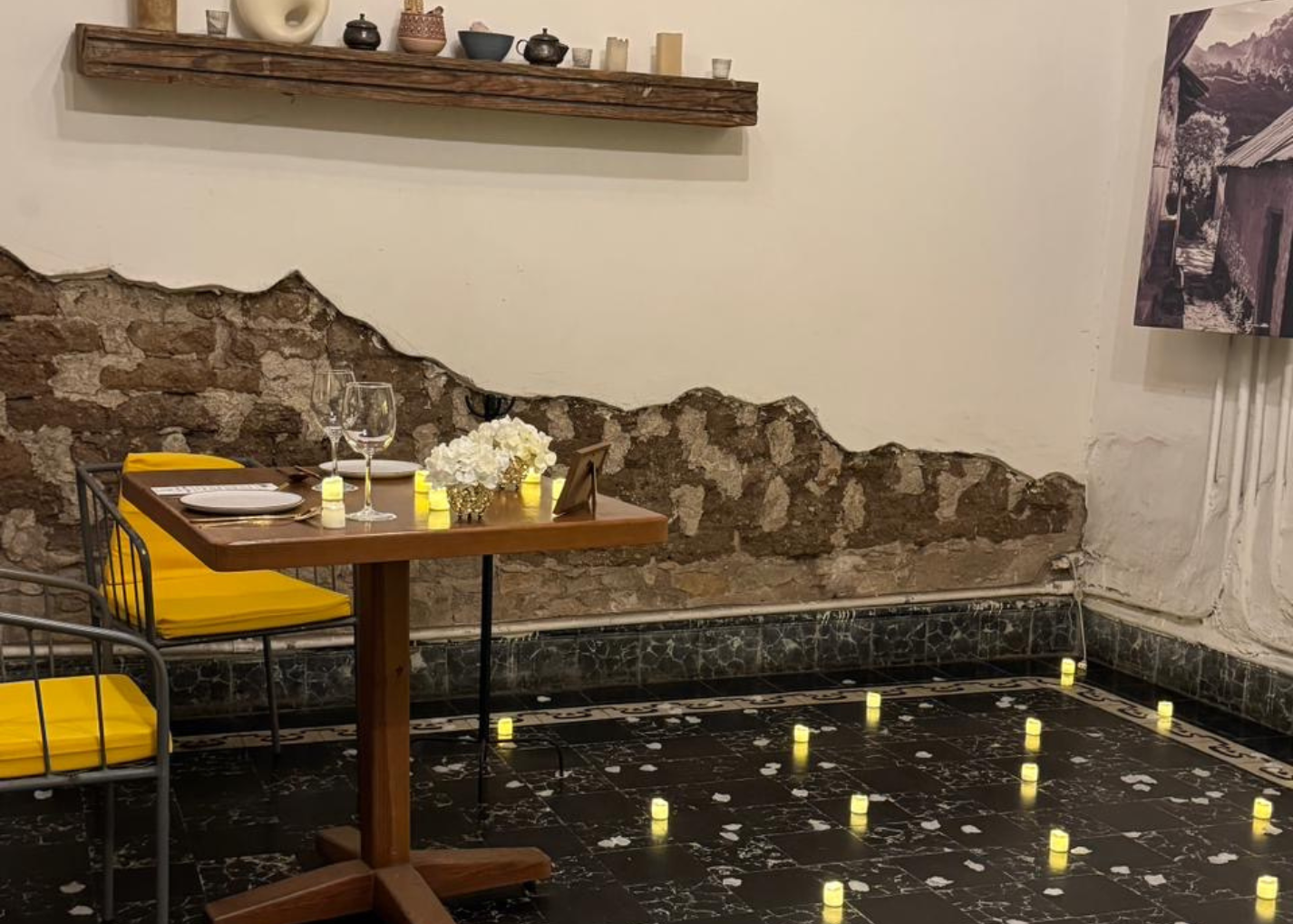 Cena Privada Casona Durango