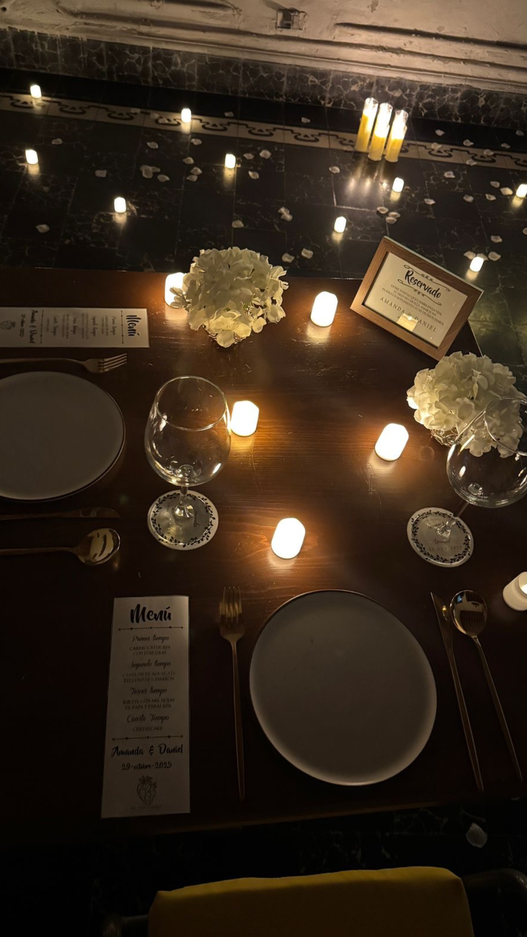 Cena Privada Casona Durango