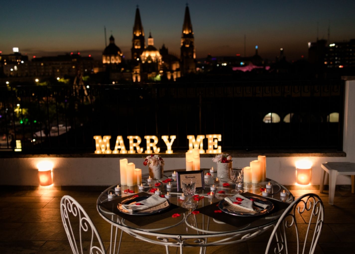 Cena privada Catedral Guadalajara