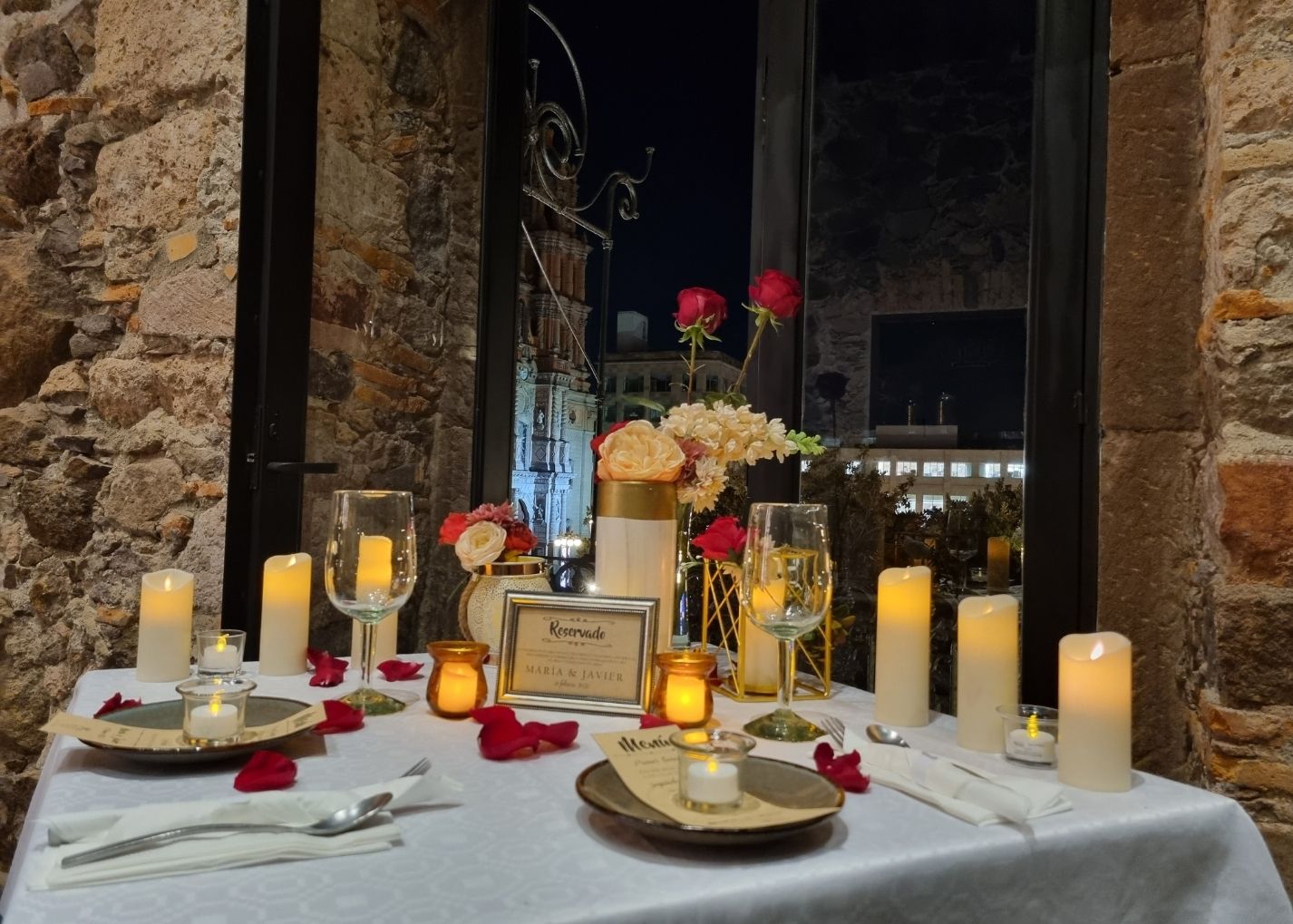 Cena privada Catedral SLP