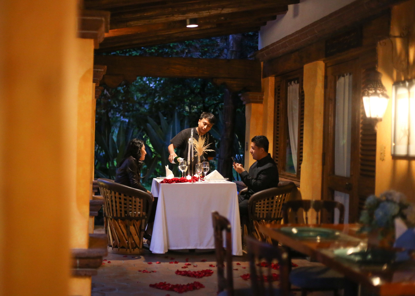 Cena Privada Bohemia Cuernavaca