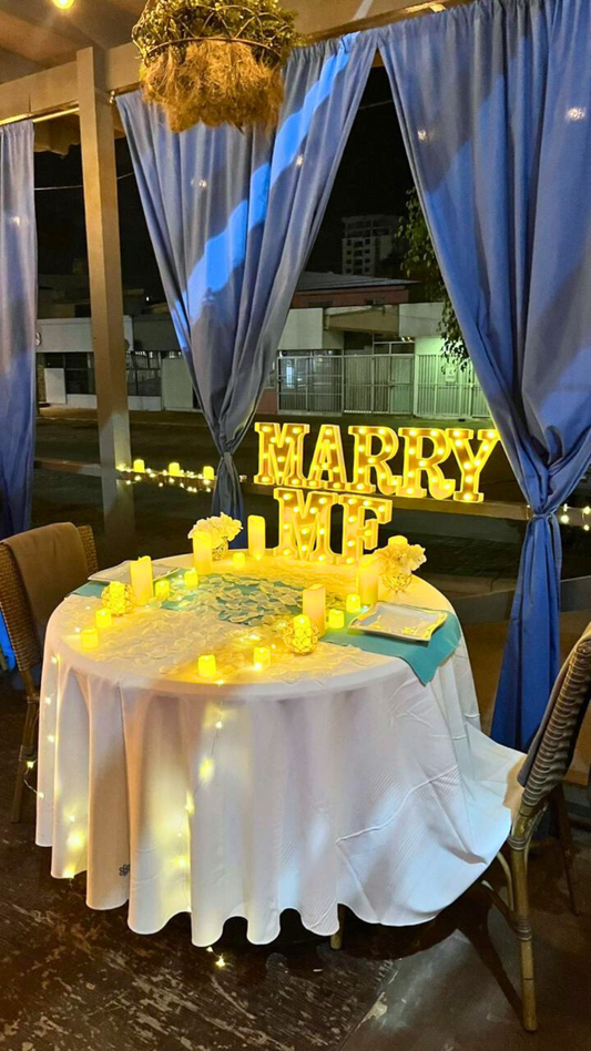 Cena privada Corazón de Mar Tijuana