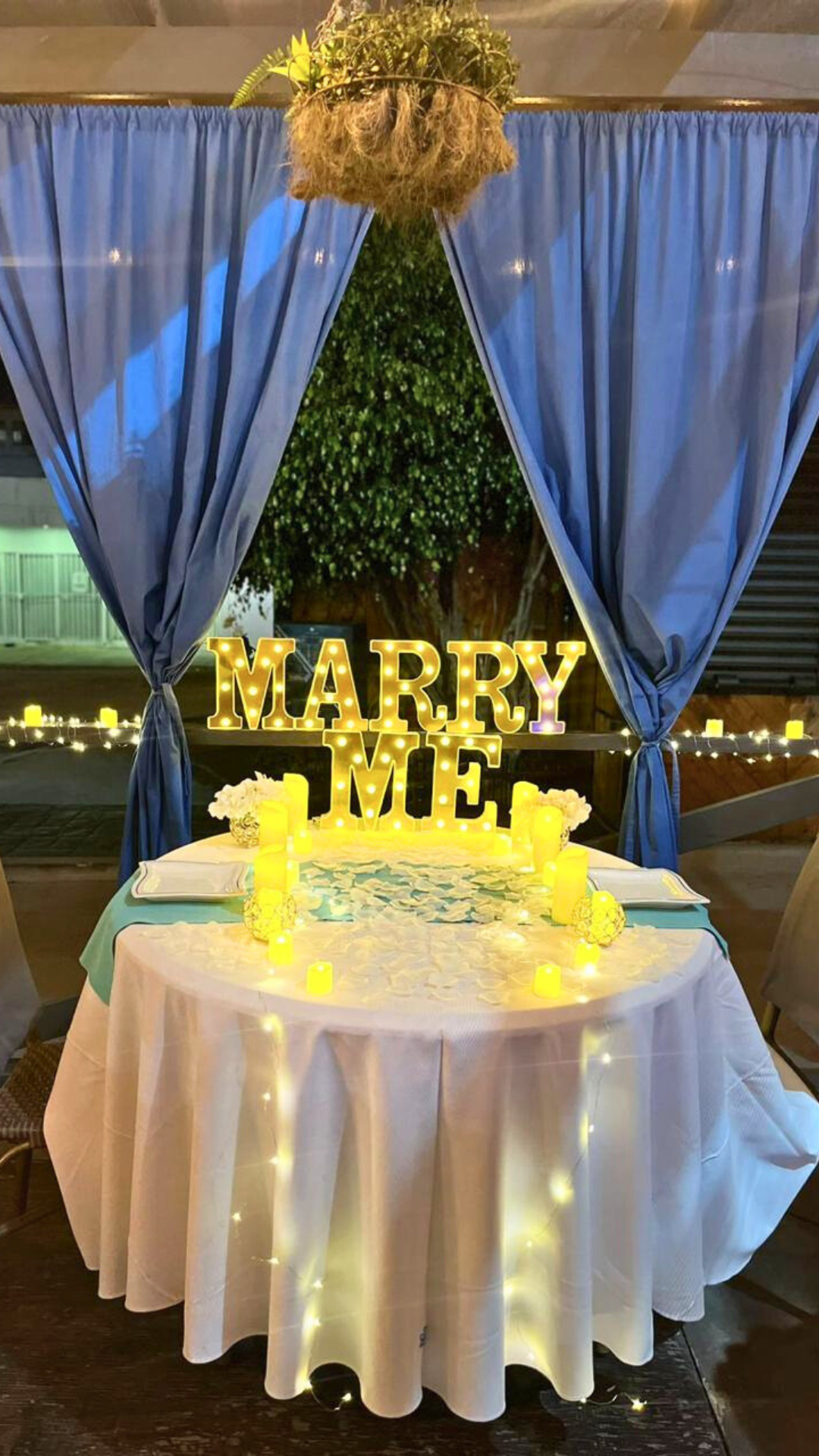 Cena privada Corazón de Mar Tijuana