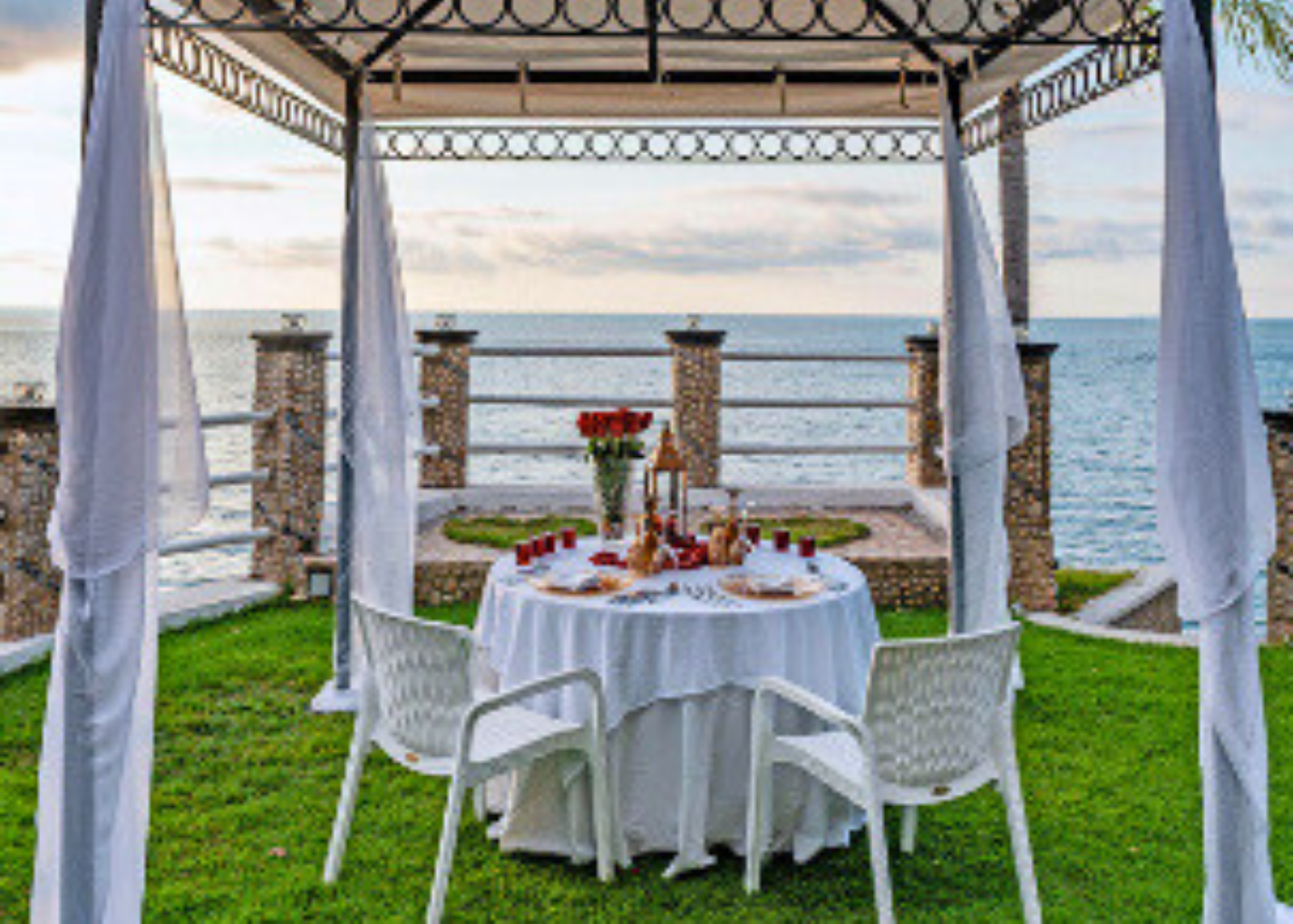 Cena privada en Terraza Puerto Vallarta