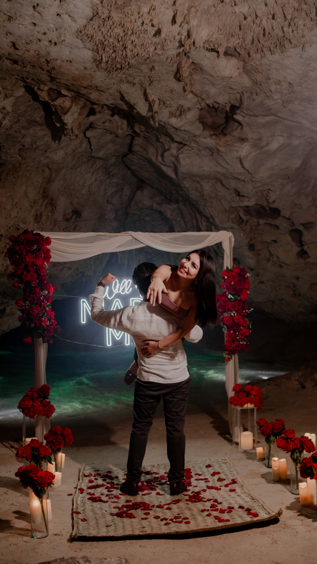 Cena privada Cenote Akumal