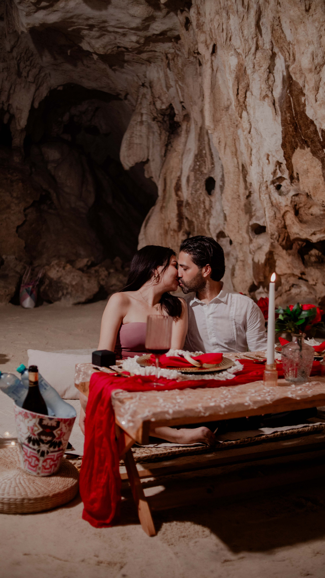 Cena privada Cenote Akumal