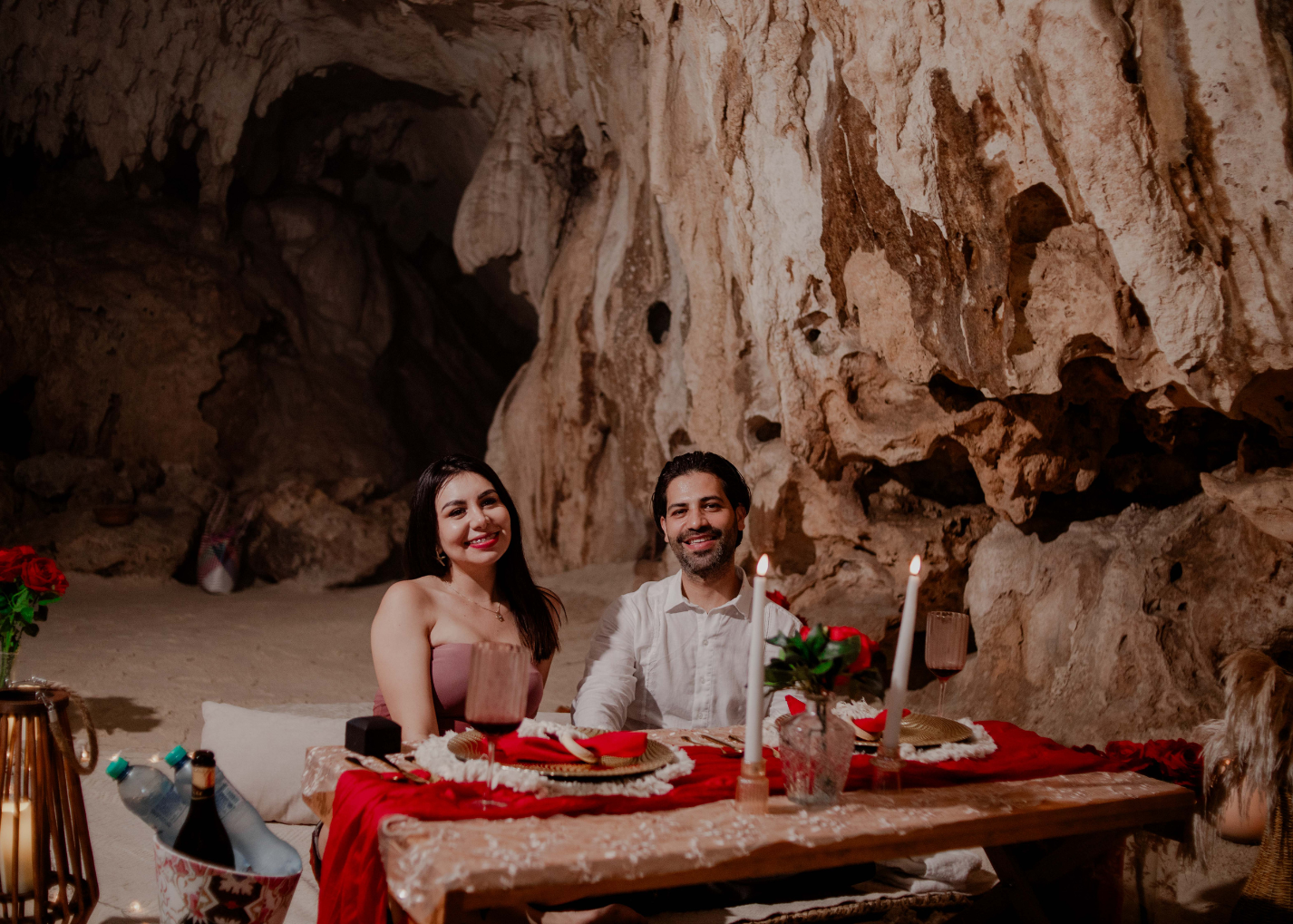 Cena privada Cenote Akumal