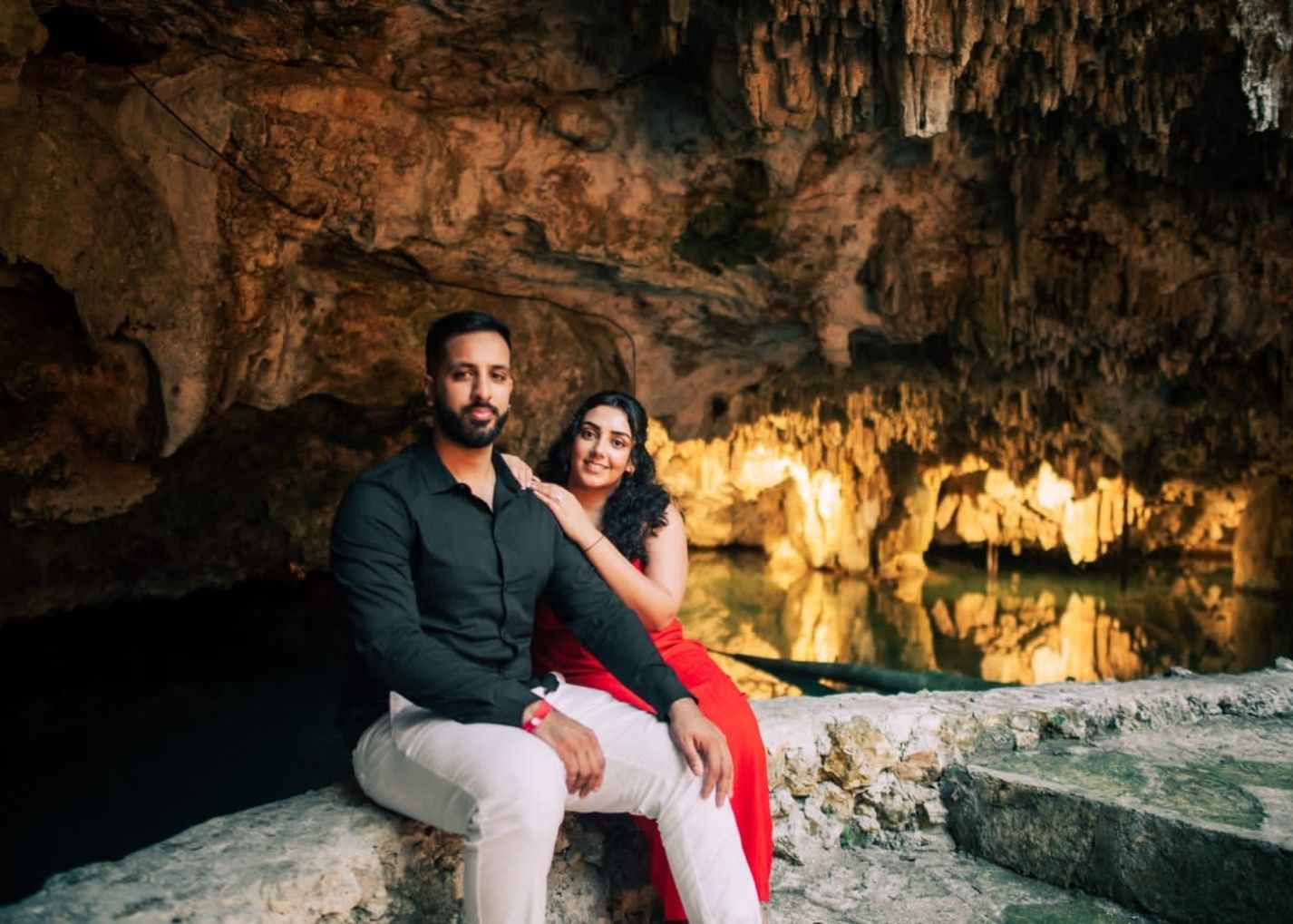 Cena privada Cenote Cancún