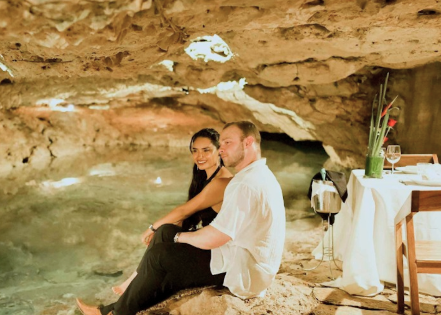 Cena privada en Cenote Mérida