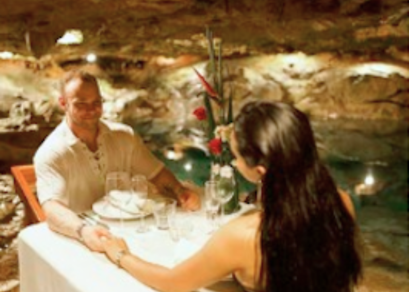 Cena privada en Cenote Mérida