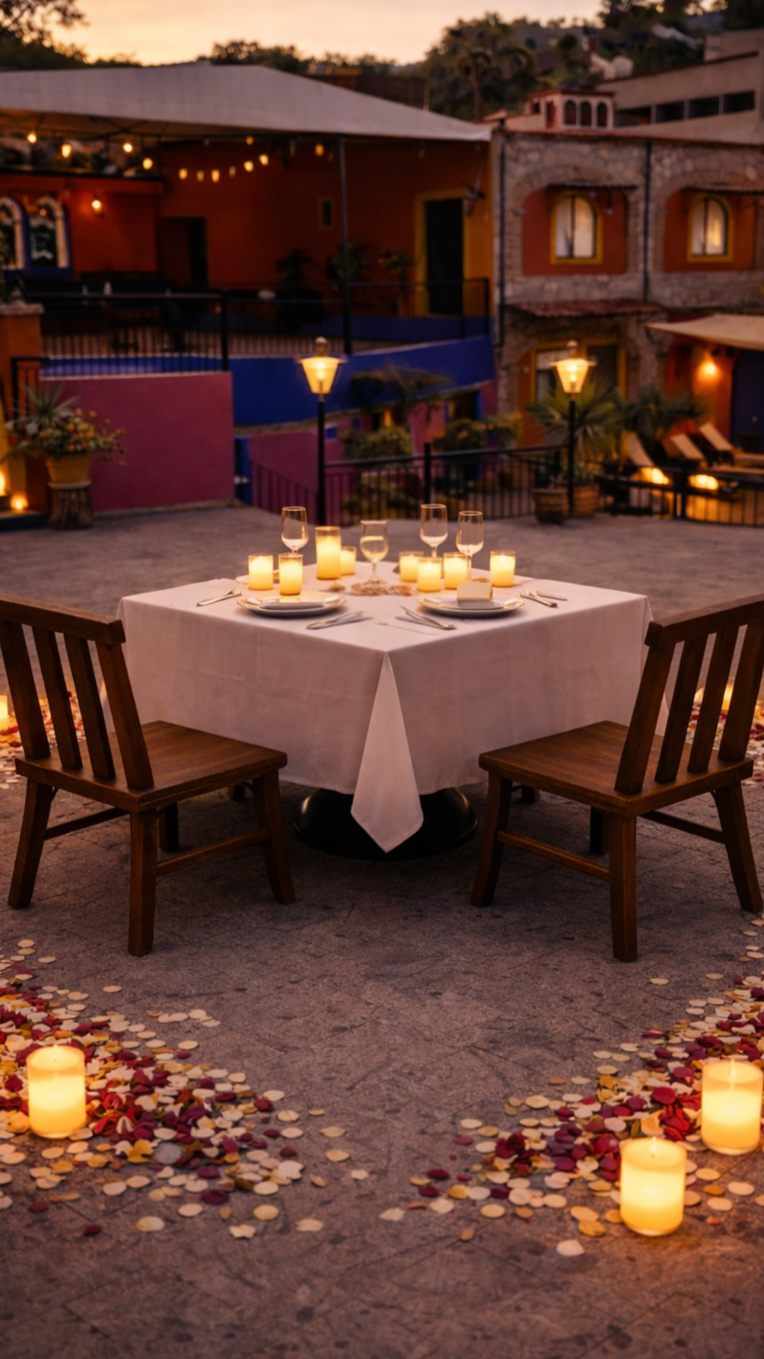 Cena Privada Colonial Guanajuato