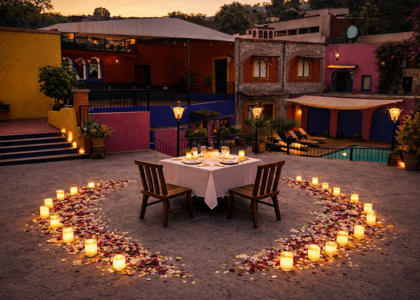 Cena Privada Colonial Guanajuato