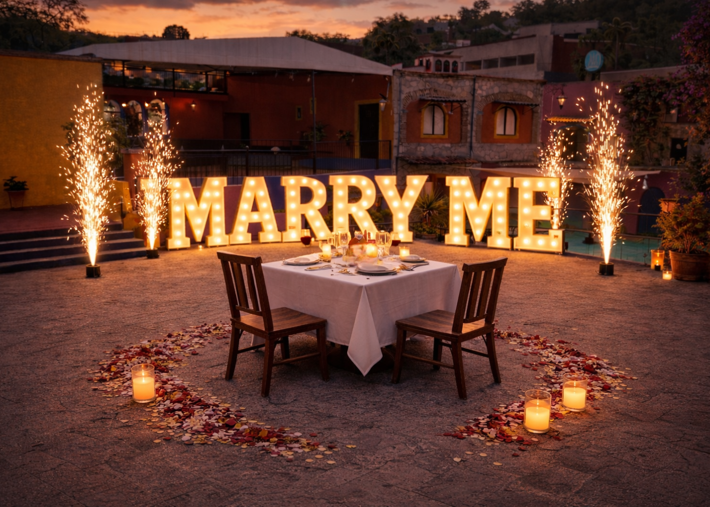 Cena Privada Colonial Guanajuato