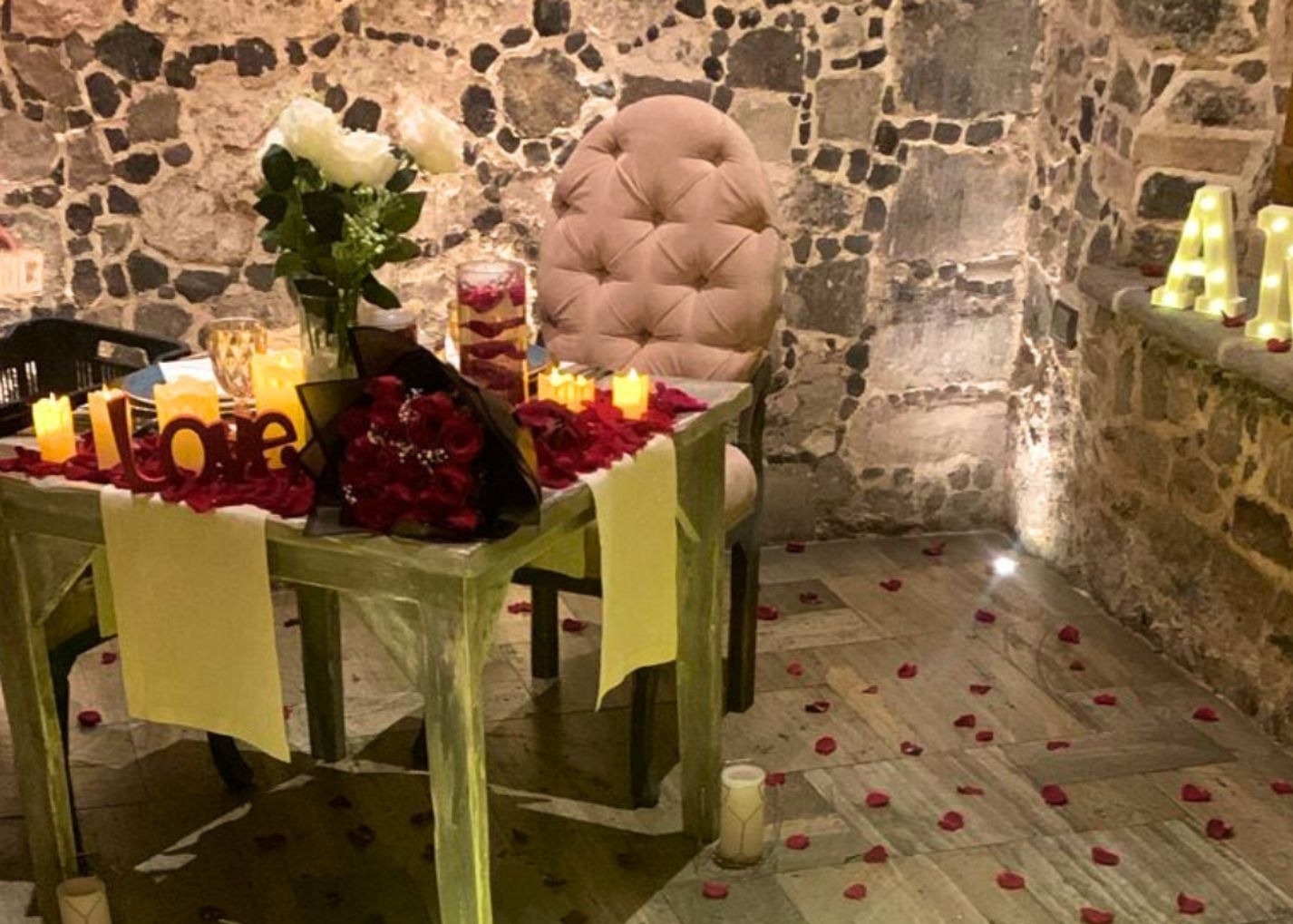 Cena privada Colonial Puebla