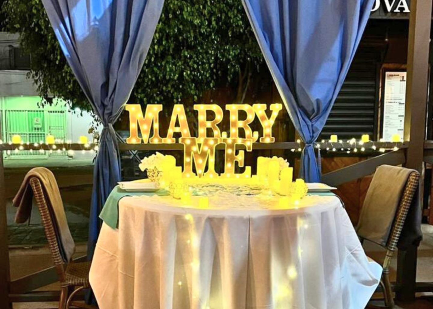 Cena privada Corazón de Mar Tijuana